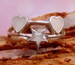 Two-Sweetheart Ring